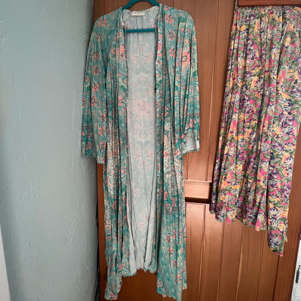 Spell farrah gown xs EUC